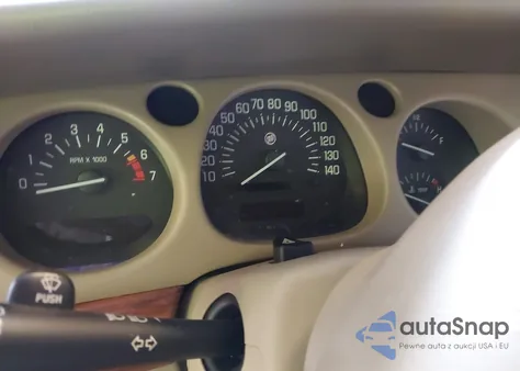 2001 Buick Lesabre Custom from USA, damaged, VIN 1G4HP54K714269853